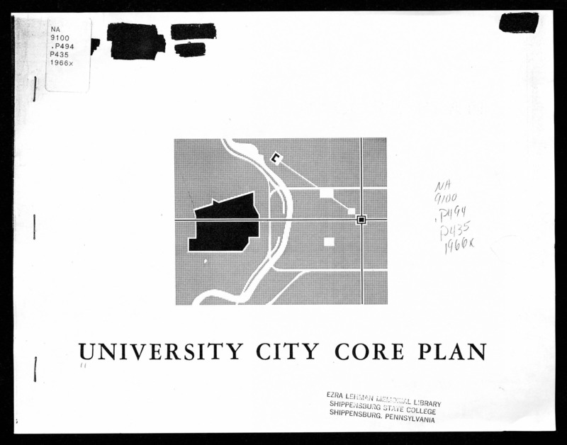 University City Core Plan: 1966