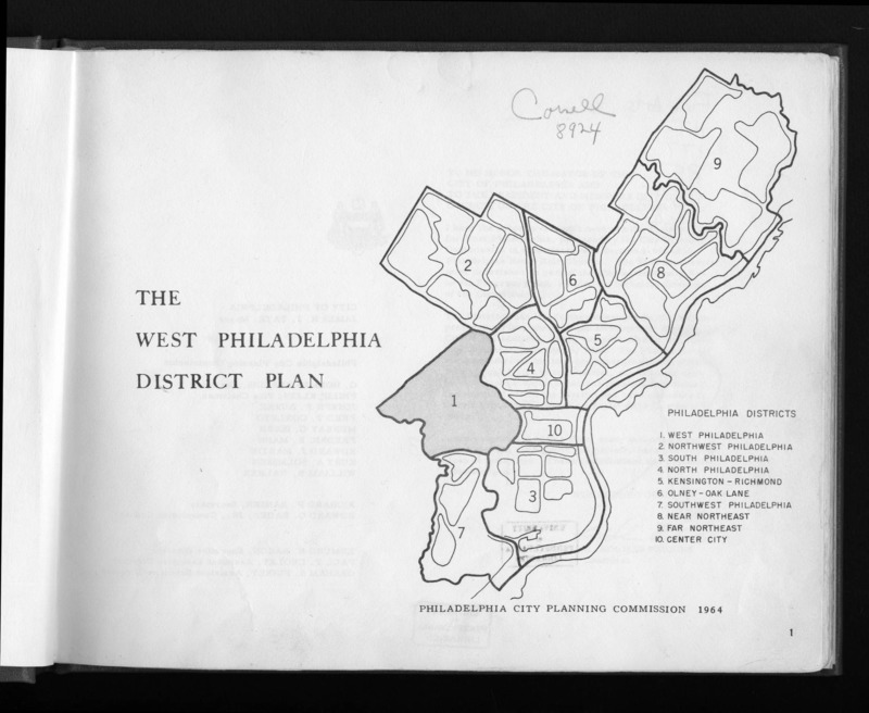 West Philadelphia District Plan